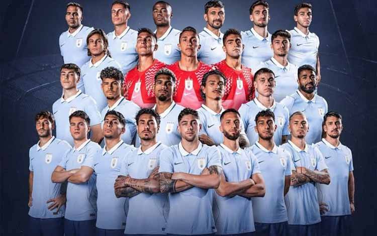 Profil Timnas Uruguay, Daya Magis Amerika Selatan yang Terlupakan