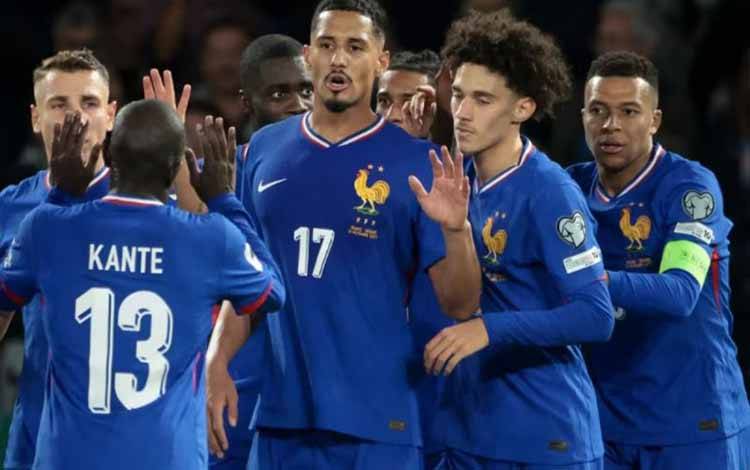 Profil Timnas Prancis, Ambisi Les Bleus Kejar Gelar Juara Dunia Ketiga
