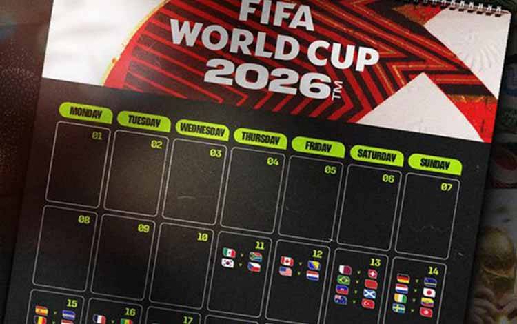 Profil Timnas Amerika Serikat: Ambisi Besar Sang Tuan Rumah