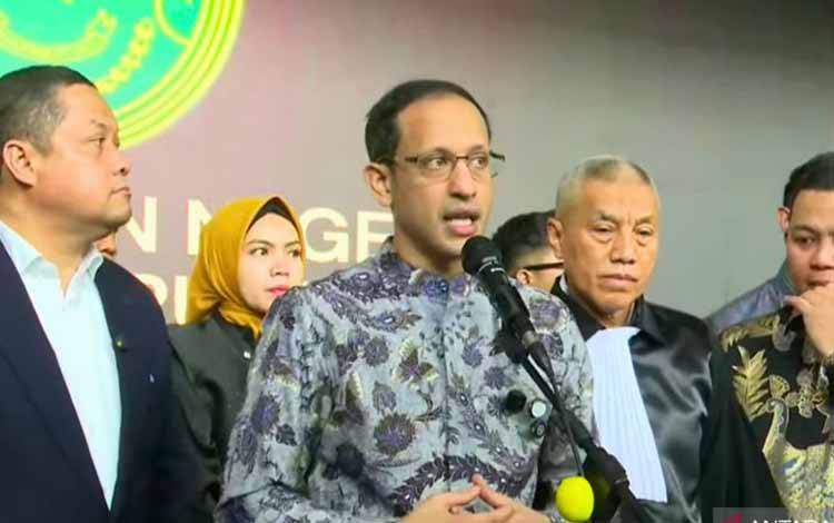 Nadiem Makarim Berharap Putusan Bebas pada Kasus Korupsi Chromebook