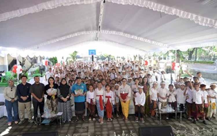 BPDP Edukasi Ratusan Siswa SD di Bali Lewat Program Sawit Baik Sahabat Kita
