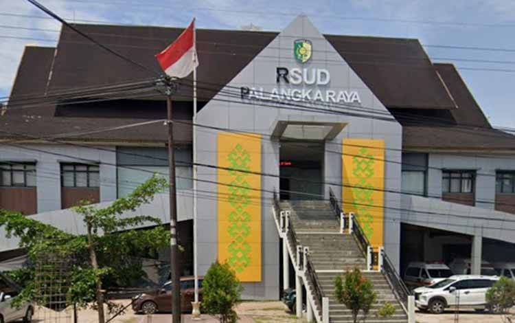 Tangkapan layar RSUD Kota Palangka Raya (Foto:MARINI)