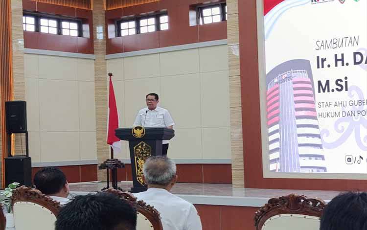 Pemprov Kalteng Tantang Kota Palangka Raya Hadirkan Pelayanan Publik Bersih Korupsi