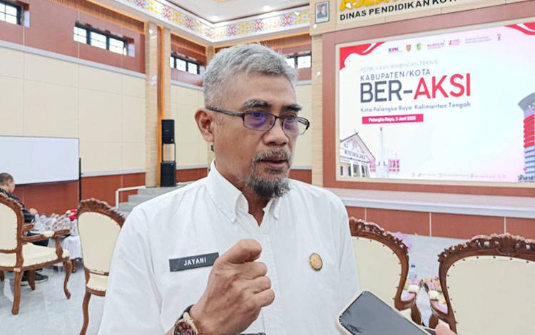 Disdik Palangka Raya Tegaskan Tak Ada Lagi SMP Favorit, Semua Sekolah Sudah Distandarkan