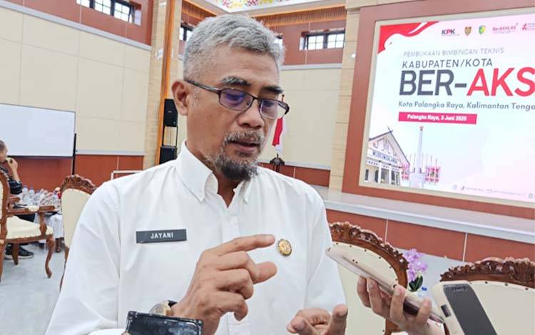 Disdik Palangka Raya Pastikan Efisiensi Anggaran Tak Ganggu Layanan Pendidikan