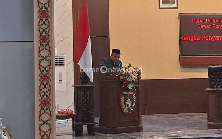 Fraksi Gerindra Minta Pemkab Kobar Prioritaskan Perbaikan Jalan dan Penerangan Jalan