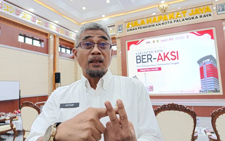 Pemko Palangka Raya Siapkan Beasiswa Guru dan Bantuan Pendidikan untuk Warga Kurang Mampu