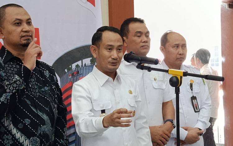 Wali Kota Palangka Raya Perkuat Pencegahan Korupsi Lewat Manajemen Kinerja Berbasis Risiko