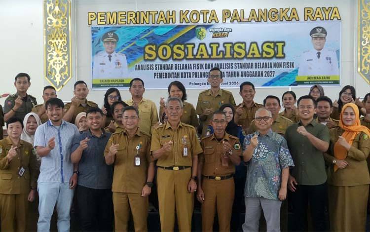 Sosialisasi ASB di lingkungan Pemko Palangka Raya. (FOTO: HUMAS)