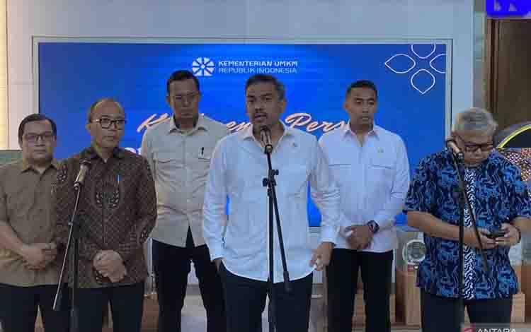 Menteri UMKM Tegaskan Tak Ada Kenaikan Pajak UMKM