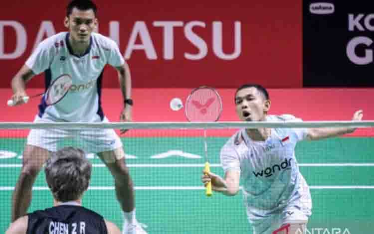 Fajar/Fikri Tumbang di Babak Pertama Indonesia Open 2026