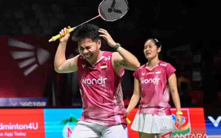 Lanny/Apriyani Tak Ingin Buru-buru Bicara Olimpiade Los Angeles 2028