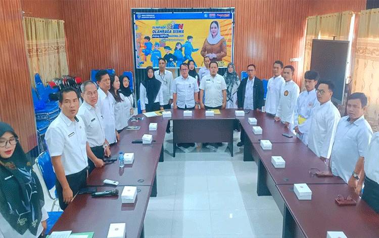 O2SN Seruyan Resmi Dibuka, 75 Atlet Muda SD dan SMP Siap Bersaing