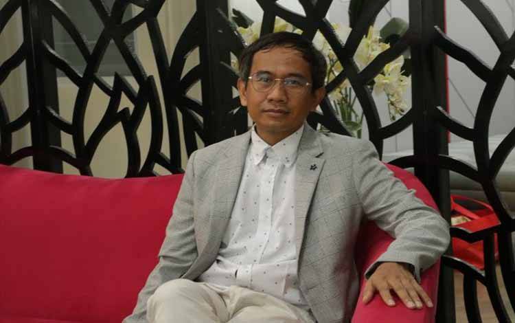 Dekan Fakultas Farmasi Unej Prof. Ari Satia Nugraha. ANTARA/Ho-Humas Unej