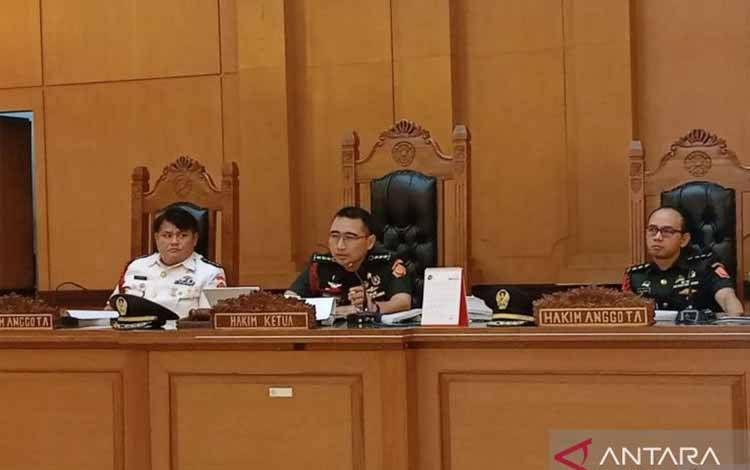 Alasan Hakim Perberat Vonis Serka Nasir di Kasus Kacab Bank