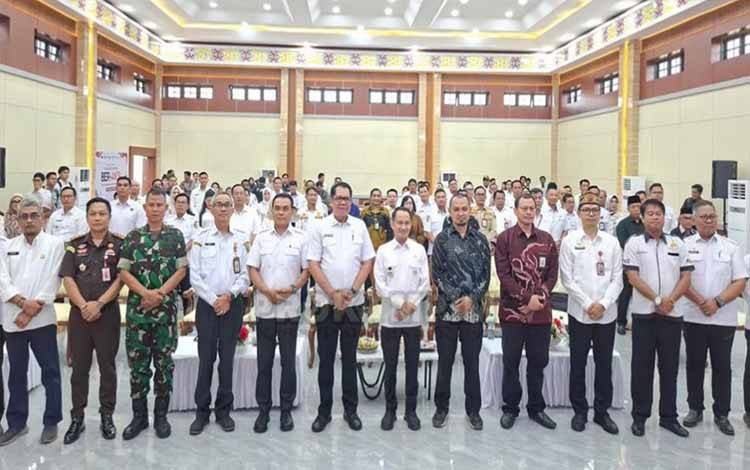 Pemko Palangka Raya Bentuk Tim Pokja Rencana Aksi Antikorupsi