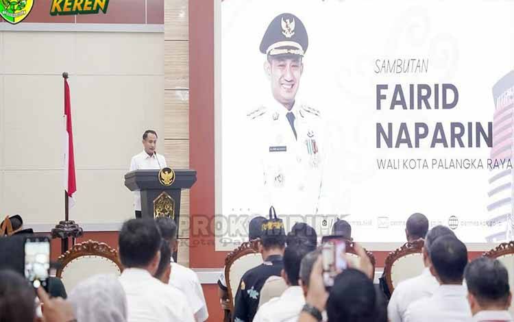Pemko Palangka Raya Luncurkan 3 Pilar Utama Wujudkan Pemerintahan Bersih