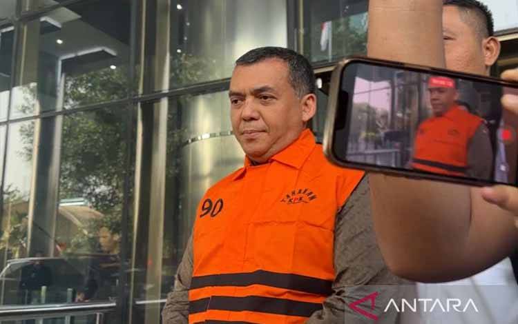 Wakil Menteri Imipas Silmy Karim Resmi Menjadi Tahanan KPK