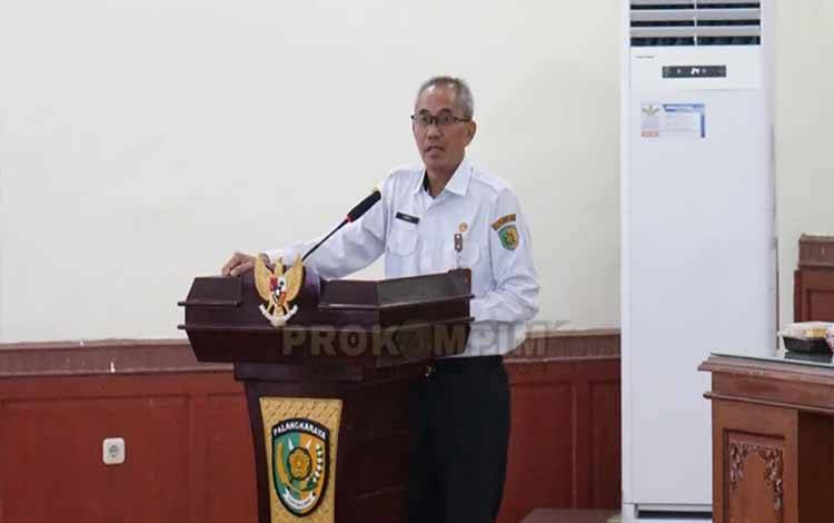 Sekda Palangka Raya Tegaskan Inovasi Daerah sebagai Kunci Pelayanan Publik yang Efektif