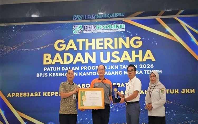 Pemkab Barito Utara Tekankan Badan Usaha Tingkatkan Kepatuhan Program JKN