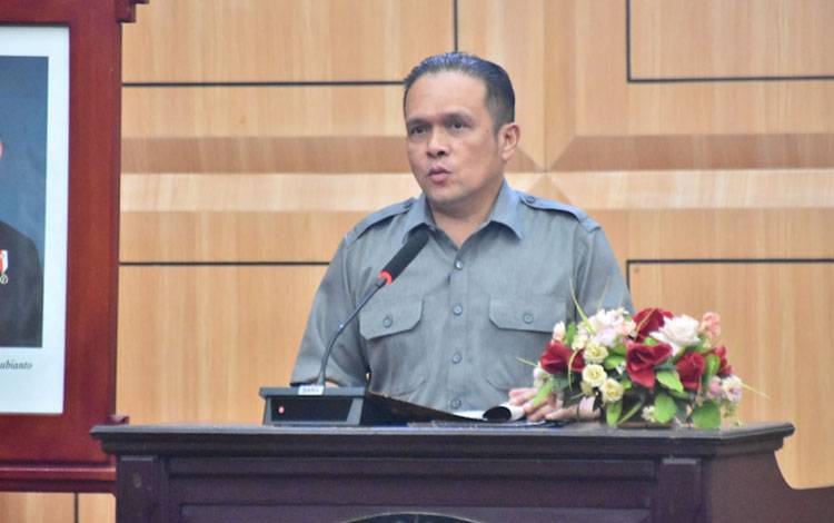 Khemal Ajak Warga Palangka Raya Peduli Lingkungan Jelang Hari Lingkungan Hidup Sedunia