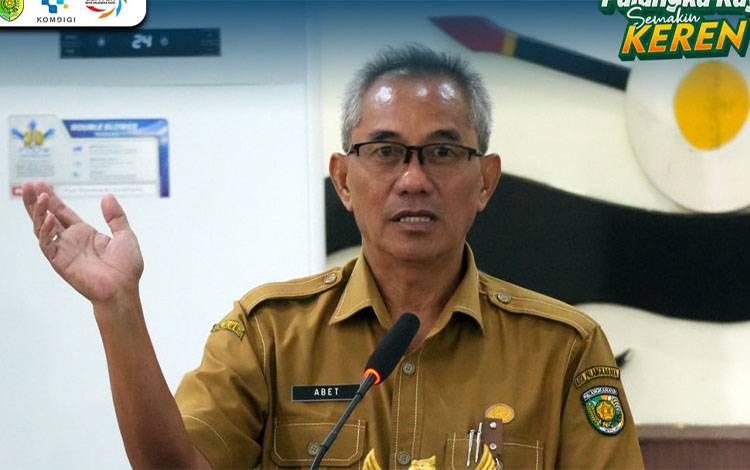 Wujudkan Tata Kelola Modern, Sekda Palangka Raya Ajak ASN Berpikir Kreatif dan Responsif