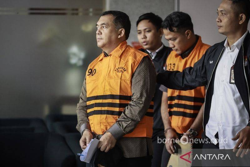 KPK Duga Silmy Karim Terima Uang Pemerasan Saat Menjabat Dirjen Imigrasi