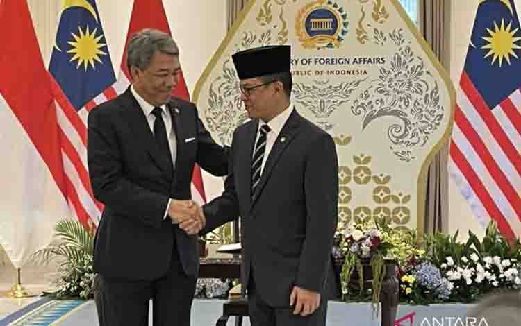 RI-Malaysia Tegaskan Penguatan Kerja Sama dalam Komisi Bilateral
