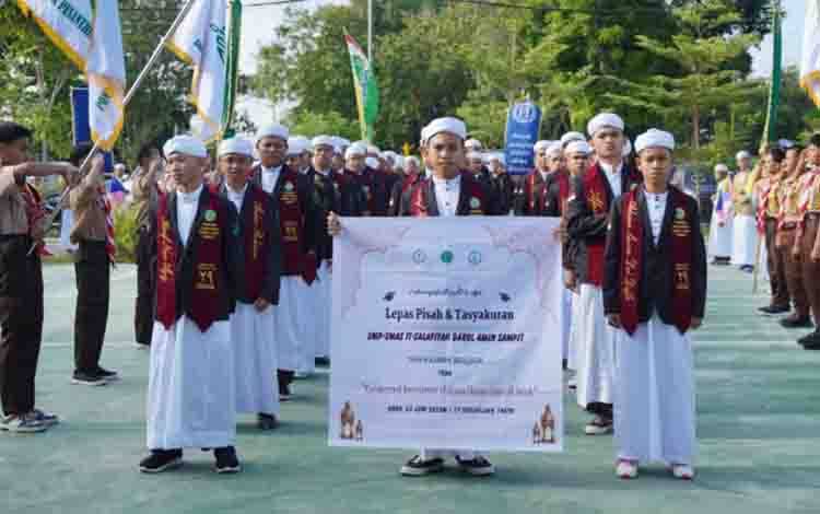 Pimpinan Pesantren Darul Amin Ingatkan Pentingnya Menjaga Ilmu dan Akhlak