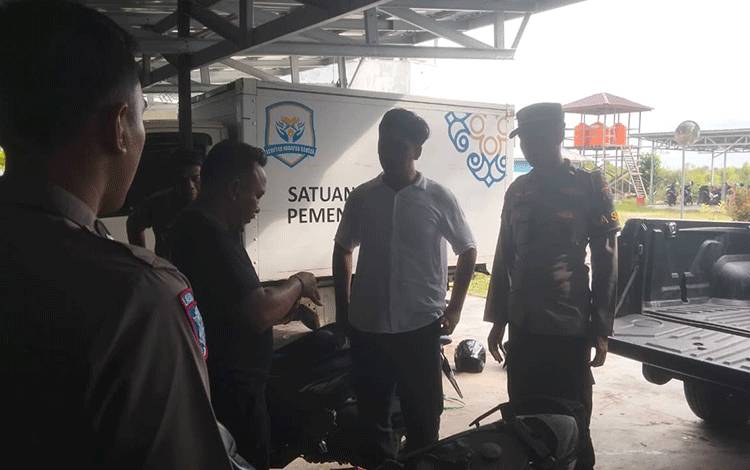 Polres Seruyan Amankan Terduga Pencuri Tabung Gas di Cafe Lago, Kasus Berakhir Damai