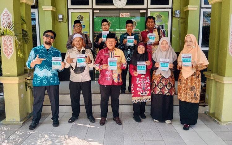 Sosialisasi Wajib Halal Oktober 2026 Digelar di Tiga Pasar Kuala Kapuas