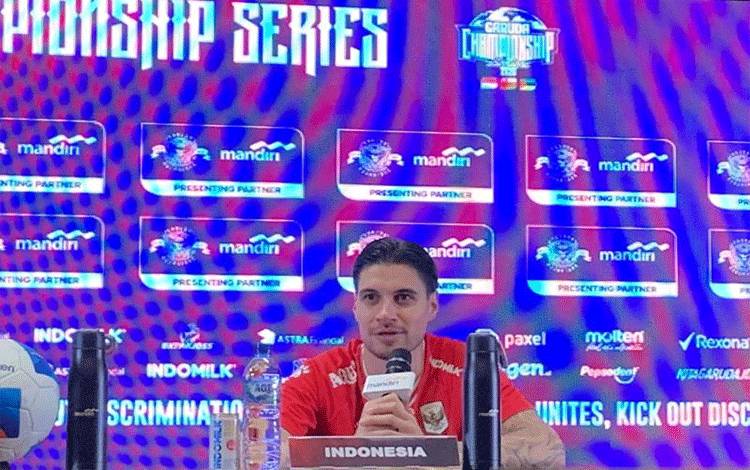 Diks: Rizky Ridho Pantas Menjadi Kapten Timnas Indonesia