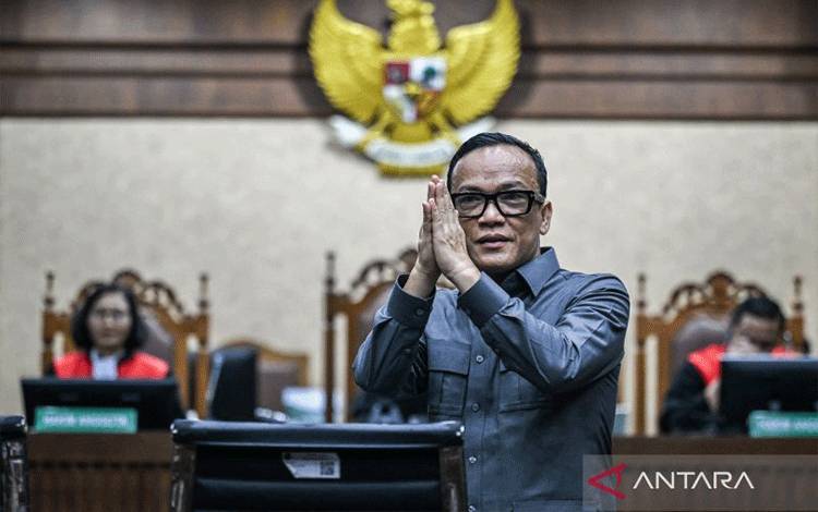 Noel Terbukti Peras Pengusaha K3 dan Terima Gratifikasi Rp3,43 Miliar