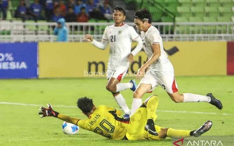 Indonesia Kalahkan Timor Leste 3-0 di Piala AFF U19