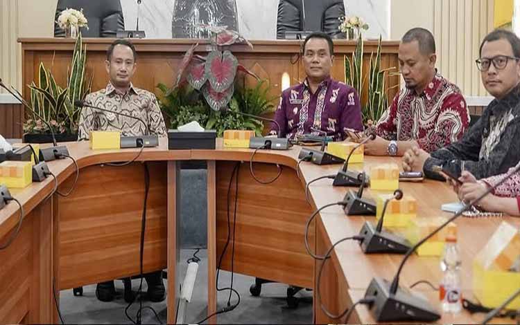 Pemko Palangka Raya Gelar Exit Meeting Calon Percontohan Kota Antikorupsi