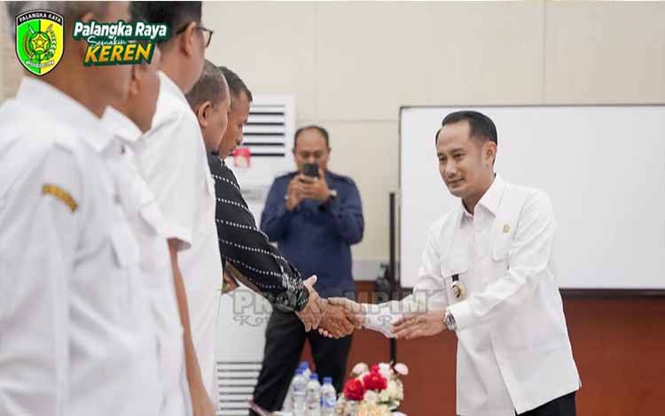 Wali Kota Palangka Raya Tegaskan Komitmen Perkuat Budaya Integritas Menuju Kota Antikorupsi