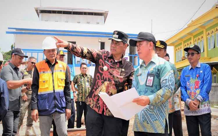 Barito Utara Pastikan Pembangunan Infrastruktur Berjalan Sesuai Target