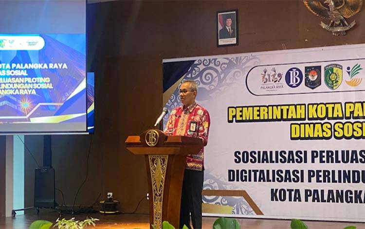Pemko Palangka Raya Dorong Digitalisasi Perlindungan Sosial agar Bantuan Lebih Tepat Sasaran