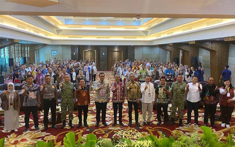 Palangka Raya Dukung Perluasan Digitalisasi Perlindungan Sosial