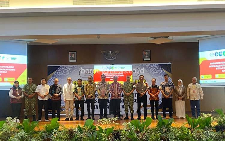 TOT Jadi Kunci Sukses Digitalisasi Perlindungan Sosial di Palangka Raya