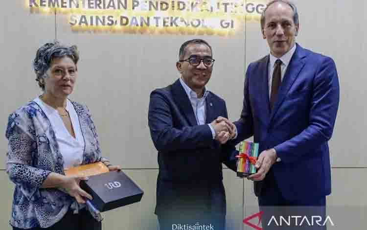 RI-Prancis Buka Opsi Kemitraan Pendidikan Tinggi, Sains, dan Teknologi