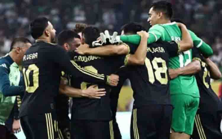 Jelang Piala Dunia 2026, Meksiko Bantai Serbia 5-1