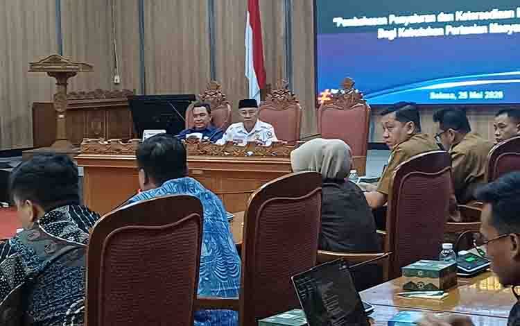 DPRD dan Pemkab Kotim Usulkan SPBU Khusus Petani untuk Dukung Ketahanan Pangan