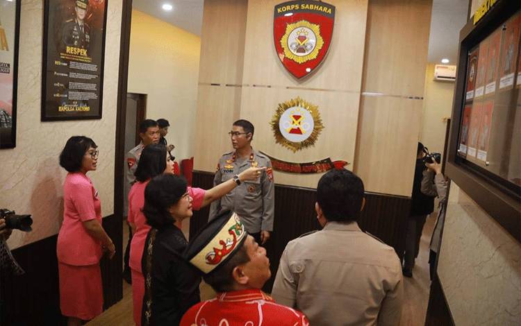 Pemprov Kalteng Harapkan Polri Semakin Presisi dan Dicintai Masyarakat