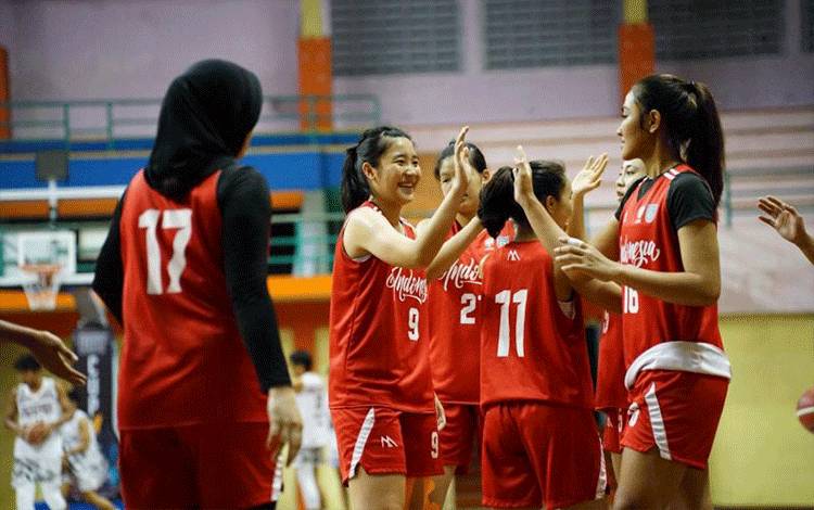 Indonesia Libas Thailand di FIBA U18 Women's Asia Cup SEABA Qualifiers