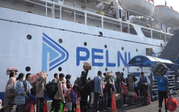 Tiket Kapal Pelni Kumai Diskon Hingga 30 Persen Selama Libur Sekolah