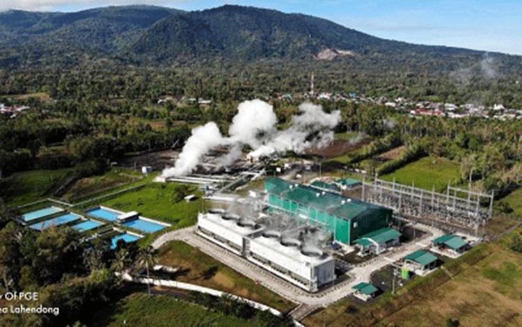 PGE Raih Pendanaan 477,87 Juta Dolar AS untuk Tiga Proyek Panas Bumi
