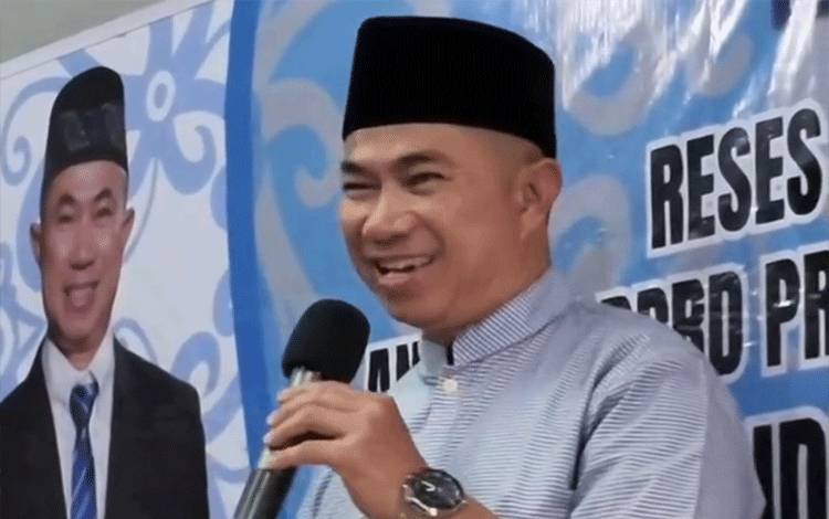 Wakil Ketua III DPRD Kalteng Dorong Pemuda Tingkatkan Kapasitas Hadapi Tantangan Zaman