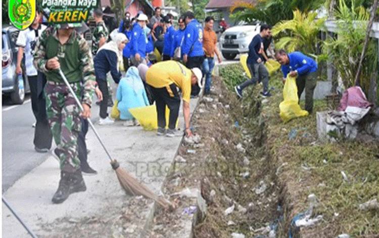 Warga Palangka Raya Diajak Bangun Budaya Ramah Lingkungan Lewat Gerakan ASRI