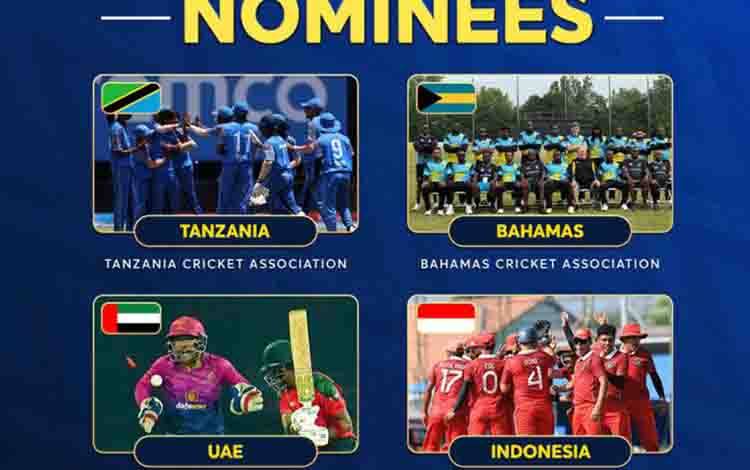 Indonesia Juara Regional ICC Development Awards